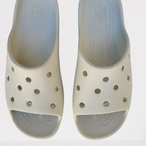 CROCS Classic Platform Slide Women's Size 7 - Picture 2 of 3